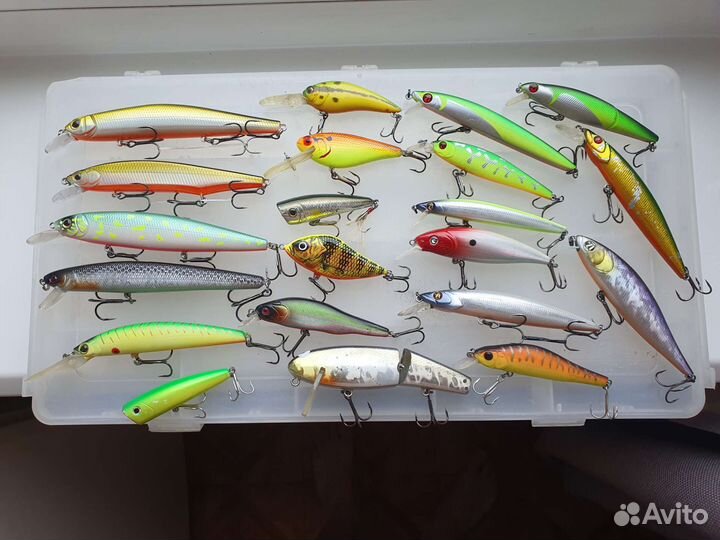 Воблеры Strike Pro Pontoon Bearking Allblue