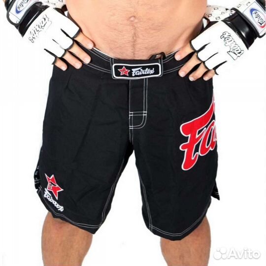 Шорты для мма Fairtex AB1 black