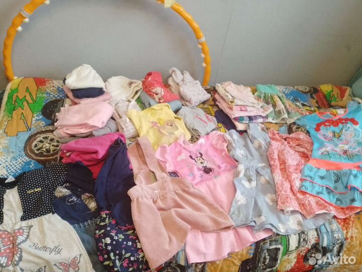 Вещи пакетом для девочки 98 104