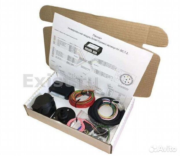 Смарт Коннектор для Фаркопа Ka.Sc.7.2