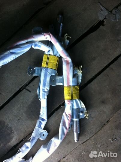 Kia ceed подушки безопасности боковые шторки