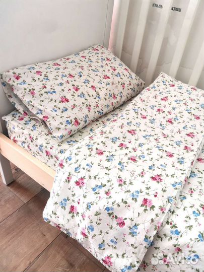 Детское постельное белье в детскую кроватку