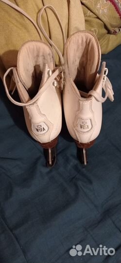 Фигурные коньки wifa размер 28