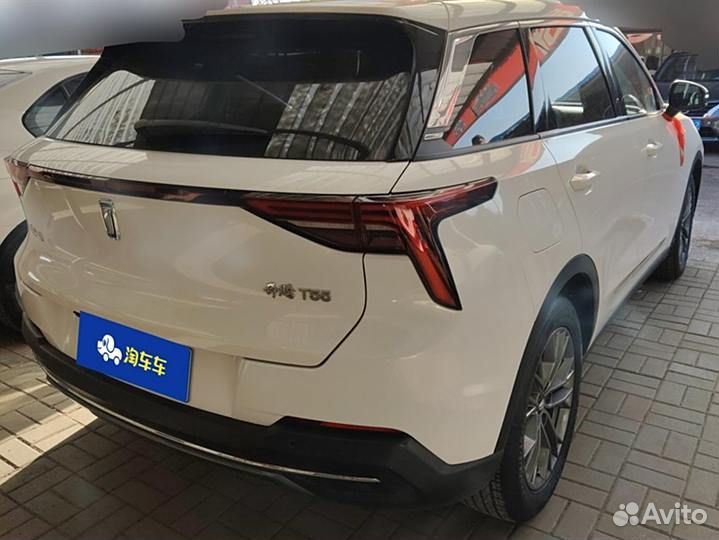 FAW Bestune T55 1.5 AMT, 2021, 25 000 км