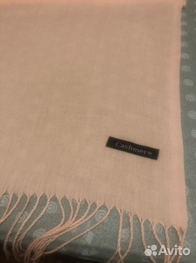 Кашемировый палантин
