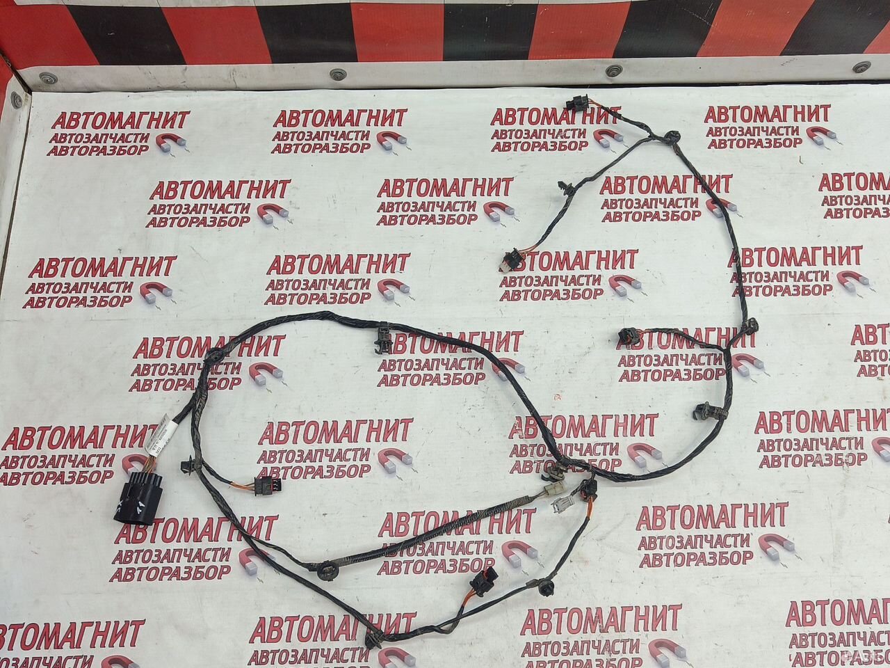 Проводка заднего бампера Geely Coolray SX11