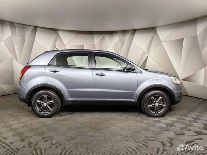 SsangYong Actyon 2.0 AT, 2012, 74 784 км