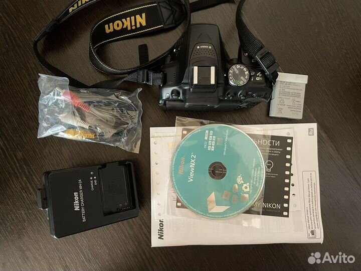 Зеркальный фотоаппарат Nikon d5300 body