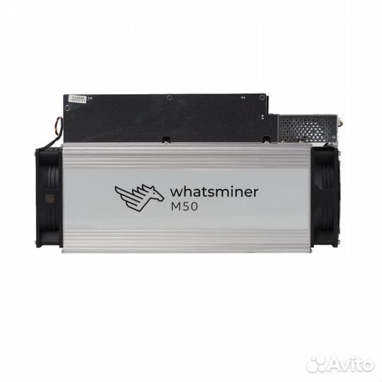 Асик Whatsminer M50 122 TH/s