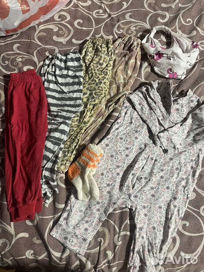 Вещи пакетом для девочки до 80р