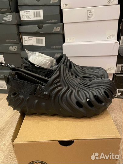 Crocs salehe bembury black оригинал