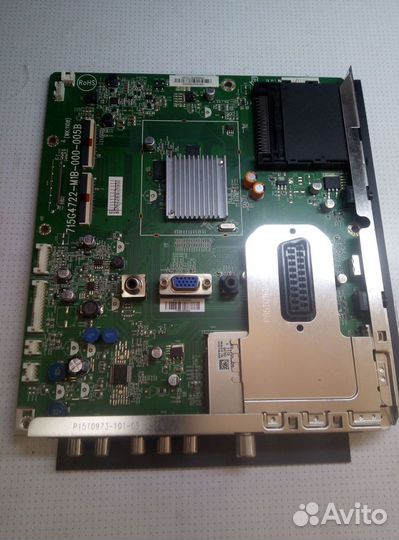 Разборка телевизоров