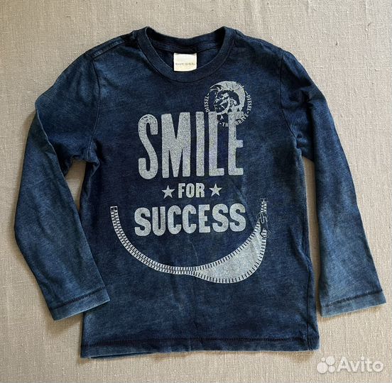 Поло Diesel, лонгслив. Оригинал, новое