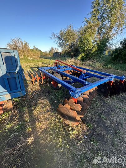 Бдт3 прицепная дисковая борона