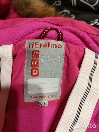 Зимний комбинезон 92