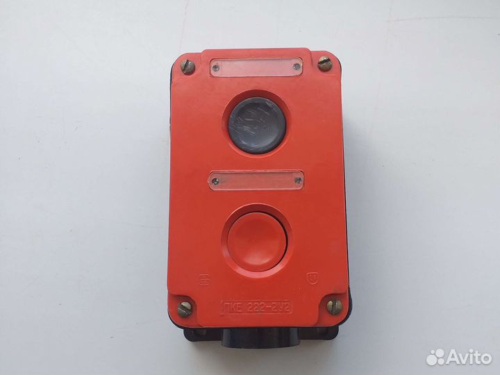Пост управления кнопочный пке-222-2у2