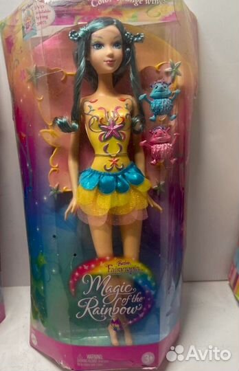 Barbie fairytopia Magic of the Rainbow редкая