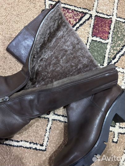 Полусапоги женские зимние 40 бренд