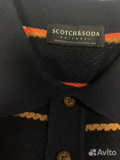 Scotch & Soda поло мужское