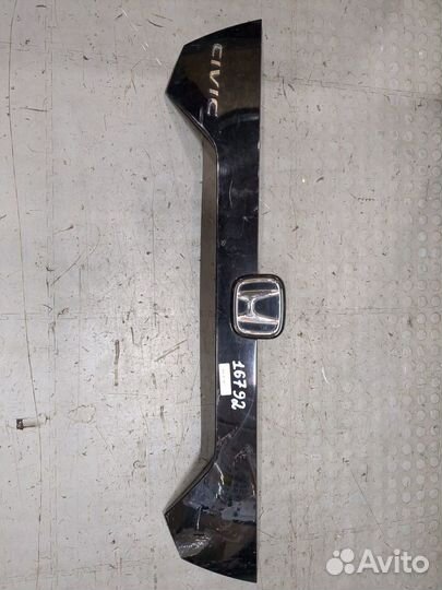 Подсветка номера Honda Civic, 2019