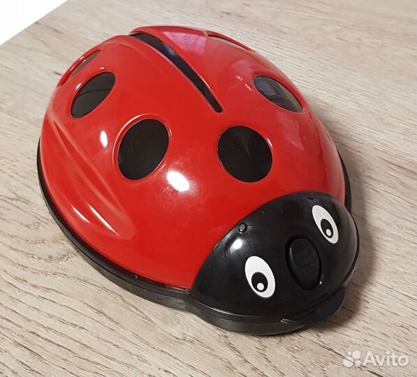 Божья Коровка Щетка-пылесос для ковров два ролика