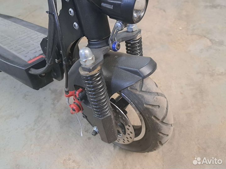 Самокат взрослый бу