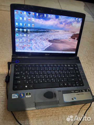 Ноутбук acer
