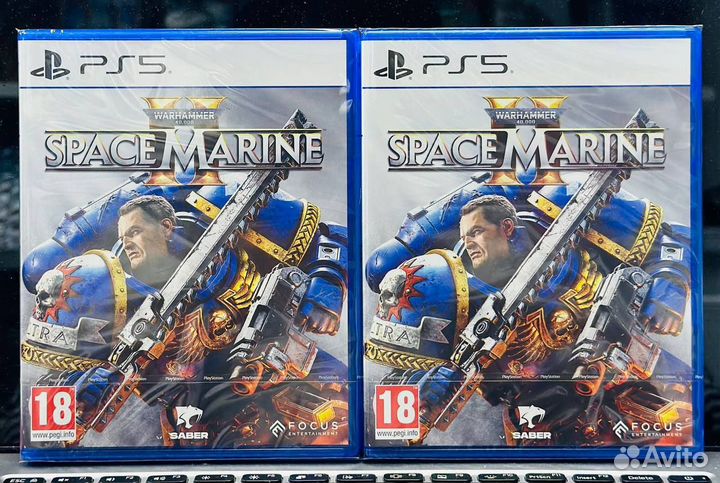 Warhammer 40000 Space Marine 2 PS5 Диск Предзаказ
