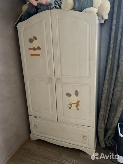 Шкаф Pali Cuccioli детский.Италия