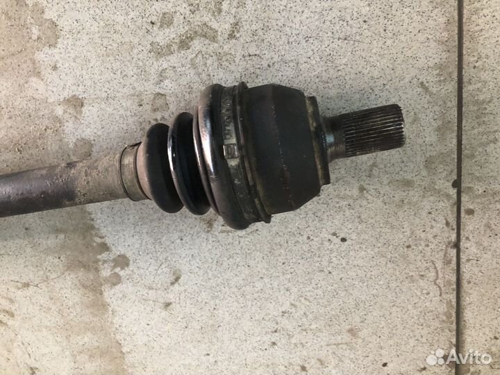 Привод левый volvo s40