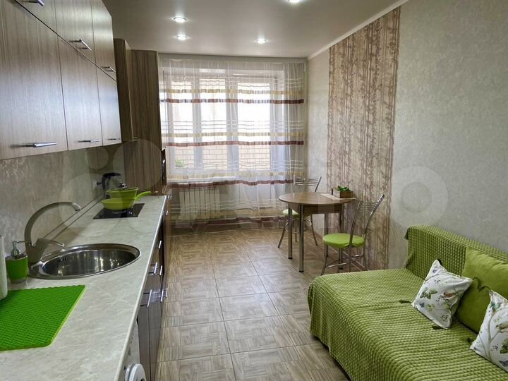 1-к. квартира, 45 м², 2/5 эт.