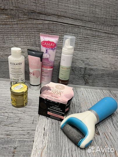 Уходовая косметика новая