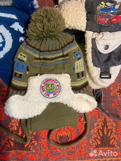 Шапочки для мальчика