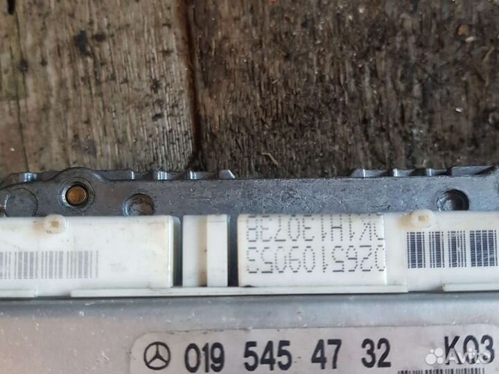 Блок Управления ETS ABS mercedes