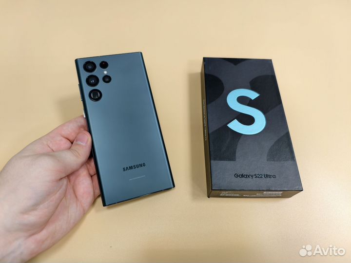 Samsung Galaxy S22 Ultra (snapdragon)