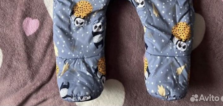 Комбинезон демисезонный baby go 74