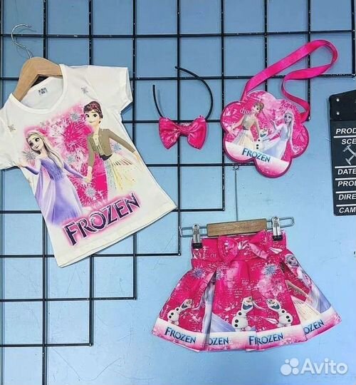 Летний комплект для девочки