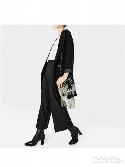 Сумка из бисера zara вышитая