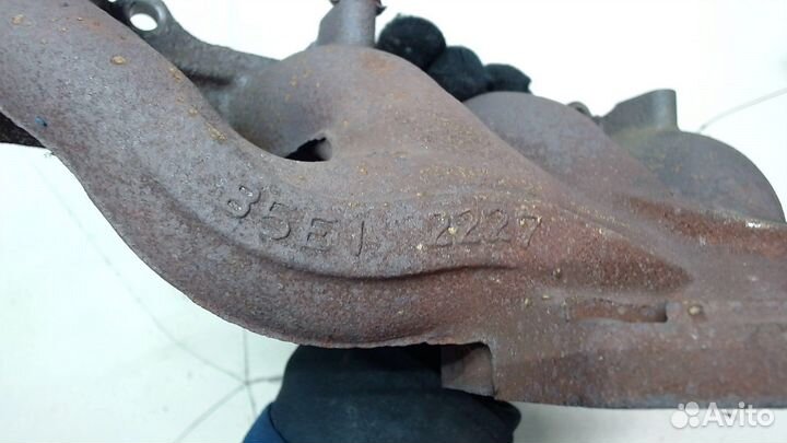 Коллектор выпускной Mazda Demio, 2002