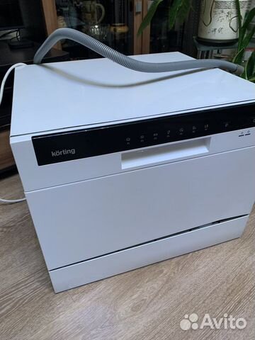 Посудомоечная машина korting компактная