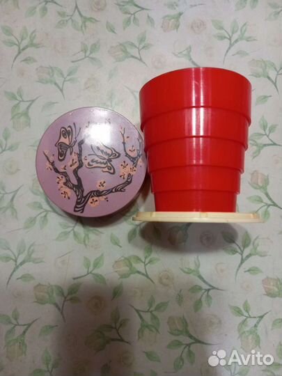 Раздвижной стаканчик СССР