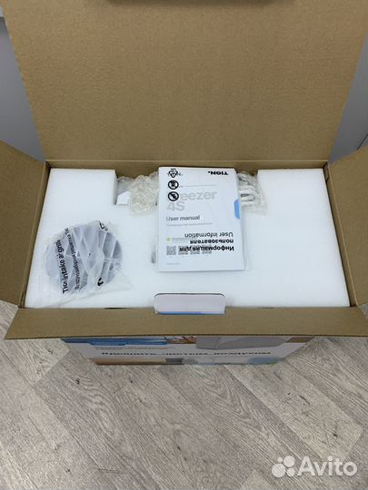 Бризер Tion 4S Family / Вентиляция с подогревом