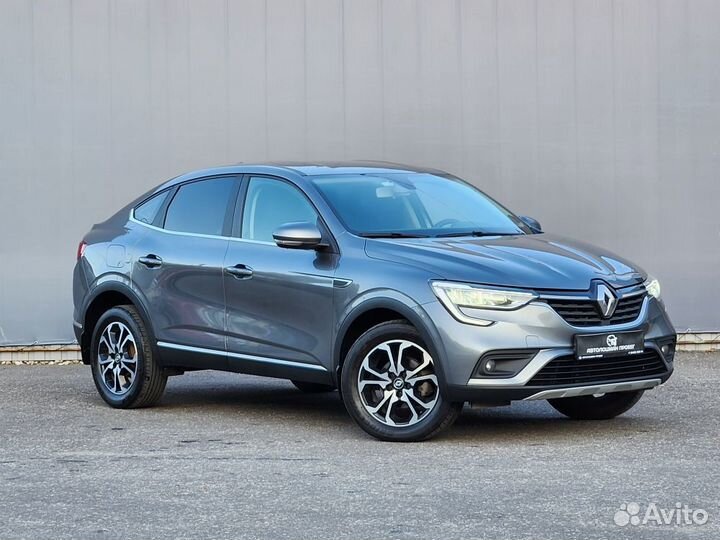 Renault Arkana, 2021