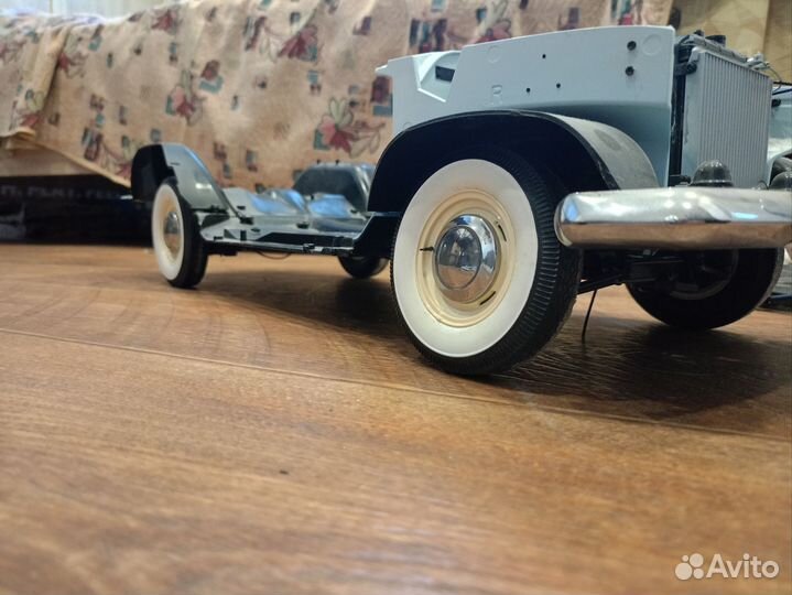 Сборная модель Волга м21