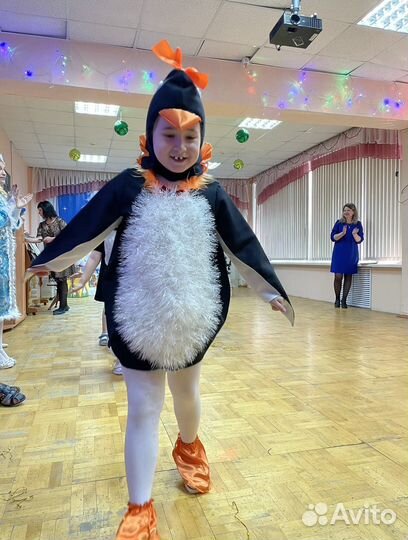 Костюм пингвина