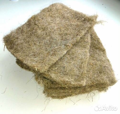 Микрозелень. Джутовые коврики