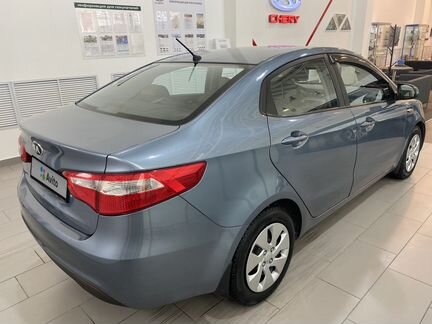 Kia Rio, 2014