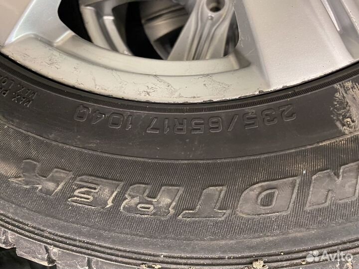 Dunlop Grandtrek SJ6 235/65 R17 104Q, 4 шт