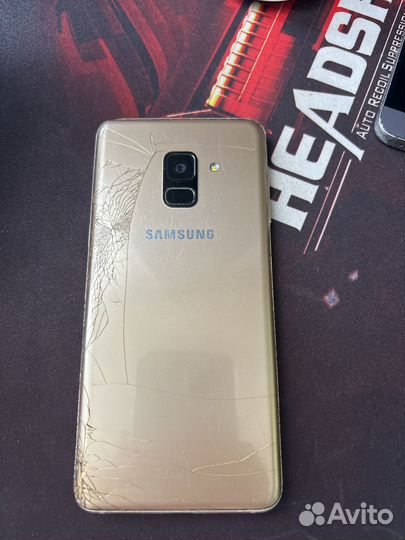 Samsung Galaxy A8 (2018), 4/32 ГБ