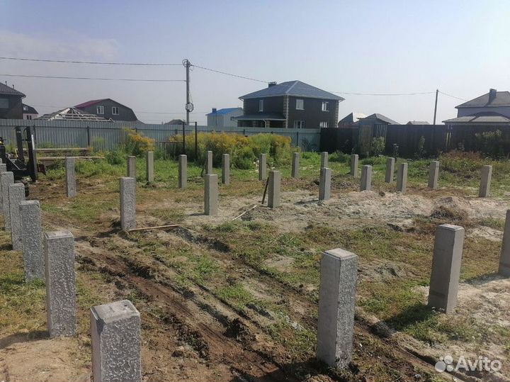 Жб, Бетонные, Железобетонные сваи / Фундамент